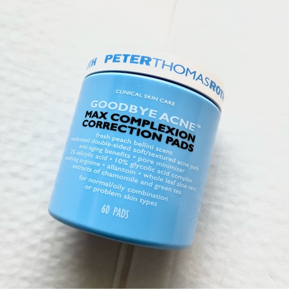 ❗️Peter Thomas Roth Goodbye Acne Max Complexion Correction Pads New Full… - Picture 7 of 8